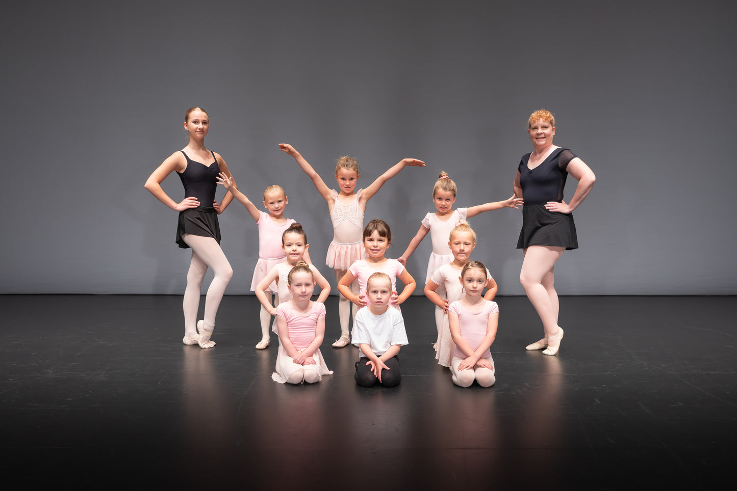 Kinder Ballet (Ages 5-6) Fall 2025