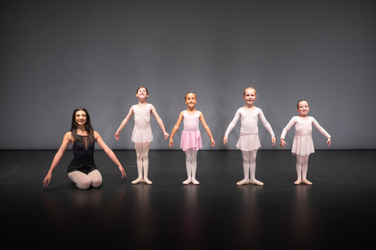 Intro to Ballet (Ages 7-8)